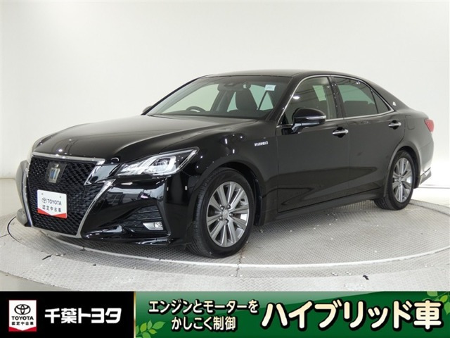クラウンアスリート ハイブリッド 2.5 S 