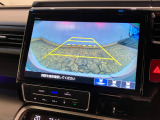【バックカメラ】リバースにするだけで映ります、後方の安全確認や、狭い駐車場での車庫入れ、雨の日や夜間など視界の悪い時に便利です!安全にバックする為には欠かせない装備です。