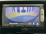 バックカメラ付きで後方の確認も安心です!スムーズな駐車・車庫入れをサポートいたします!