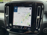 【9インチタッチスクリーン純正HDDナビ】「Apple Car Play」「Android Auto」対応のボルボ先進ナビゲーション「SENSUS」。最新地図データへ無料更新してお渡しします。