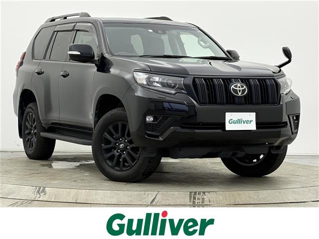 ランドクルーザープラド 2.7 TX Lパッケージ マットブラック エディション 4WD 本革...