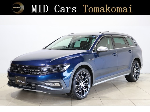 パサートオールトラック TDI 4モーション アドバンス ディーゼル 4WD 