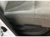 高さを調整できるシートで、運転する方の目線を調整できます!