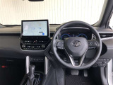 機能的なインパネはスイッチ類の操作性も良好!洗練されたスタイリッシュなデザインも好評です!