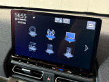 ホンダ純正ナビ付き!ラジオ、テレビ、CD、DVD、豊富な機能が充実しています。
