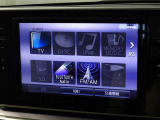 フルセグTV・CD・DVD再生機能・Bluetoothも対応でオーディオ機能充実♪