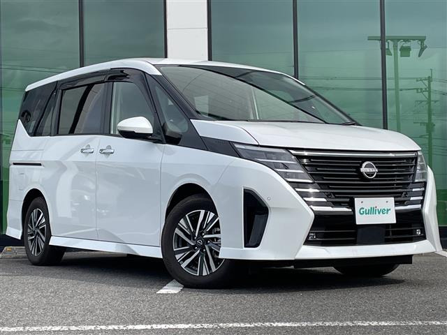 セレナ 1.4 e-POWER ハイウェイスターV 修復歴無し