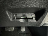 ETC車載器付きです。高速道路の料金所もスムーズに通過できます。
