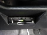 ETC車載器付きです。高速道路の料金所もスムーズに通過できます。