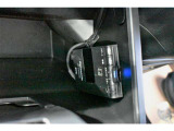 ETC車載器付きです。高速道路の料金所もスムーズに通過できます。