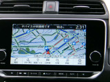 リーフ専用!NissanConnectナビゲーションシステムです。