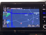 ナビゲーションはフルセグTV、インターナビ対応のGathers純正メモリーナビを搭載しています。Bluetoothオーディオ機能がありますので、スマートフォンなどの音楽も再生できます。