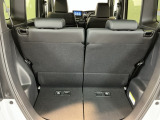 コンパクトボディーなのに、荷室はこんなに広々!たくさん荷物が積めますよ。