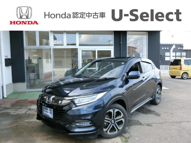 ヴェゼル 1.5 ハイブリッド Z ホンダセンシング 4WD