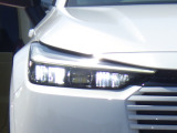 ★LEDヘッドライト搭載★ 白っぽく光る明るく省電力なLEDライト!先進的な白い輝きでフロントフェースを引き締めます☆