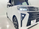 フォグランプ装着車です。暗い夜道の車両前方を明るく照らします