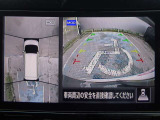 上空から見下ろしているかのような映像で、駐車をサポ-ト。MOD(移動物 検知)機能付インテリジェント アラウンドビュ-モニタ-。お問い合わせは03-5672-1023へ