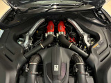 3.9リッターツインターボエンジンは「F8トリブート」と同様。ポルトフィーノより20psアップし、620psです。