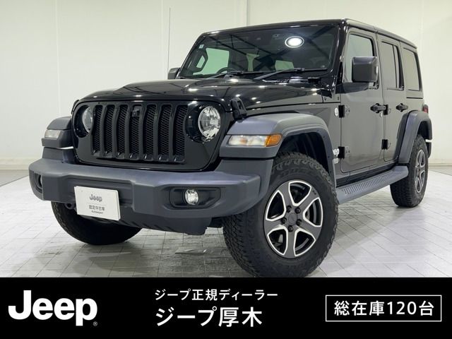 ラングラー アンリミテッド スポーツ 4WD 