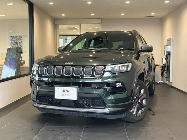 コンパス 80thアニバーサリー エディション 4WD