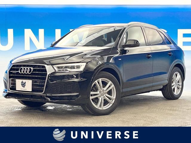Q3 2.0 TFSI クワトロ 180PS Sラインパッケージ 4WD 