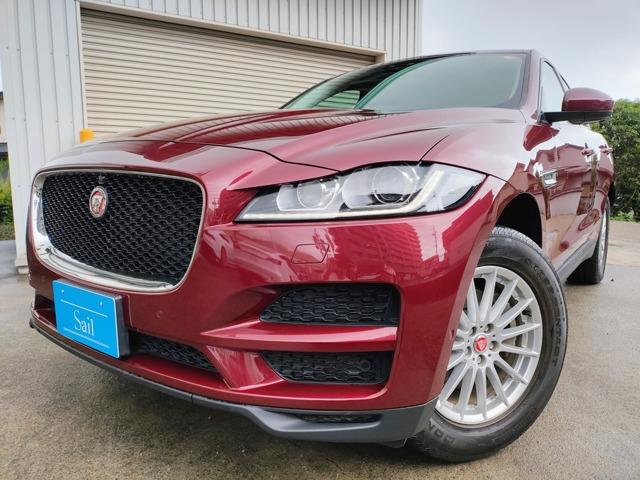 Fペイス 20d ピュア 4WD