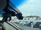 万が一の状況を映像と音声で記録するドライブレコーダー搭載!