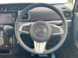 【ステアリングスイッチ】運転中、前方から目線をそらすことなく、オーディオ等の操作が可能な便利機能!安心&快適なドライブを演出してくれます♪
