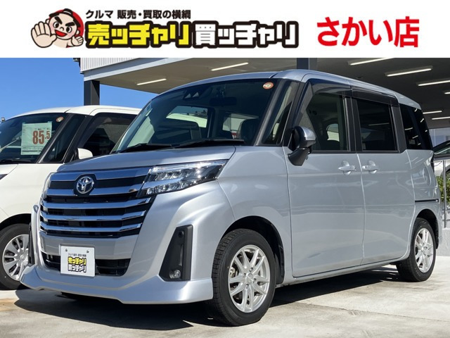 ルーミー 1.0 カスタム G 4WD