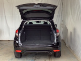 ラゲッジスペースも充分な広さです♪