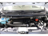 Hondaの技術が詰まったエンジンルーム☆☆☆エンジンルーム室内ともにルームクリーニング済みで清潔です◎快適なドライブをお楽しみください♪♪