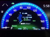 メーター内インフォメーション
