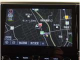 ナビ装備です。遠方へのドライブや初めての道でも、カーナビさえあれば安心して目的地まで案内してくれますね!