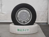 スチールホイールです!
