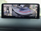 駐車の時バックカメラは便利で安心ですね、