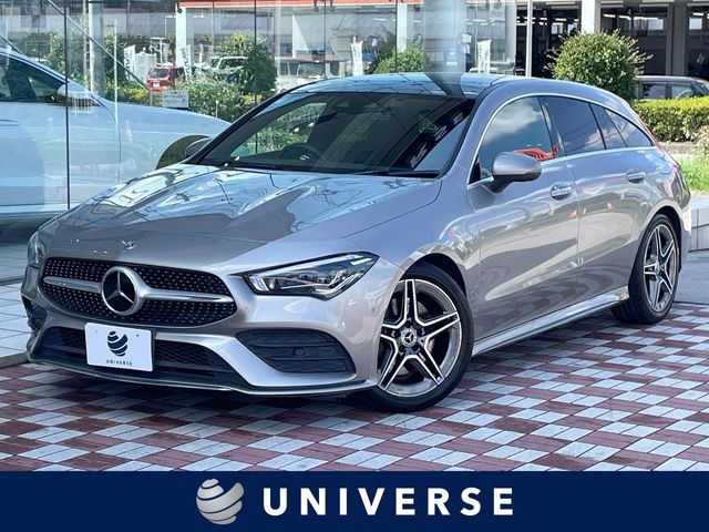 CLAシューティングブレーク CLA200d AMGライン