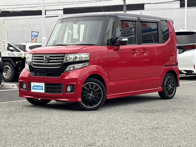 N-BOXカスタム  ターボSSパッケージ2トーンカラースタイル