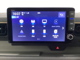ドライブの必需品。見やすい・使いやすいHonda純正のメモリーナビを搭載。Bluetooth機能もついているのでお持ちのスマートフォンと連携させて、さらに便利に利用が可能です。