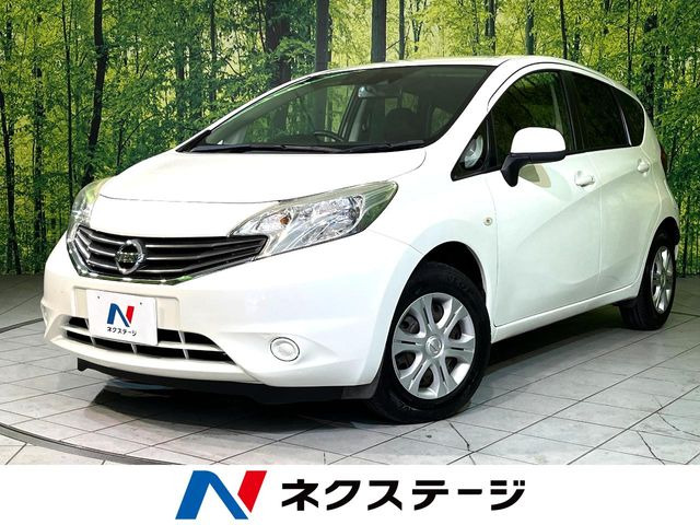 ノート 1.2 X DIG-S エマージェンシーブレーキパッケージ