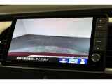 ◆◆バックカメラの画像です。車庫入れの安心感がアップしますね☆