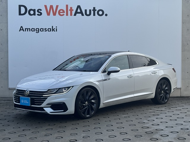 アルテオン TSI 4モーション Rライン アドバンス 4WD