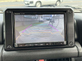 バックガイドモニターで、後方を確認しながら安心して駐車することができます。運転初心者も熟練者も必須の機能ですよ!