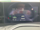 モーターでの走行状態やプロパイロットの状況なども表示するメーターです