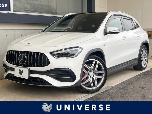 GLAクラス AMG GLA45 S 4マチックプラス 4WD