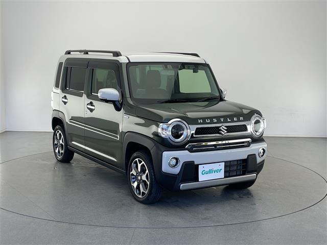 ハスラー J スタイルII ターボ 4WD 4WD 修復歴無し