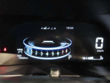 デジタル表示で見やすいメーターです。