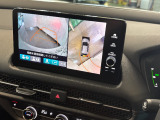マルチビューカメラシステム搭載で駐車が苦手な方も全方向を確認しながらの駐車が可能です!カメラは選択可能でフロントだけサイドだけ等便利にご使用いただけます!