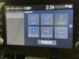 お気に入りの曲をBluetoothで再生できます♪ ドライブがさらに楽しくなりますよ♪