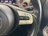 クルーズコントロールを装備しています。高速道路などで一定の速度で走ってくれるので運転が楽ですよ!速度を設定できますので、スピードの出しすぎにも注意できます。