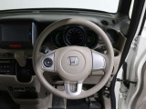運転しやすいハンドルです。
